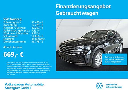 VW Touareg Volkswagen Elegance 4Motion 3.0 TDI 170kW
