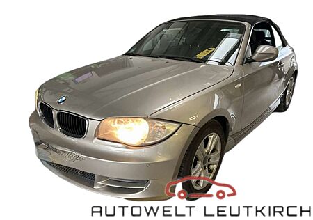 BMW 118 i Cabrio 2.0 KLIMA PDC SHZ TEILLEDER