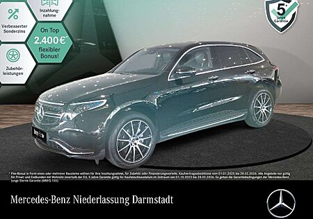Mercedes-Benz EQC 400 4M AMG+360+AHK+MULTIBEAM+KEYLESS