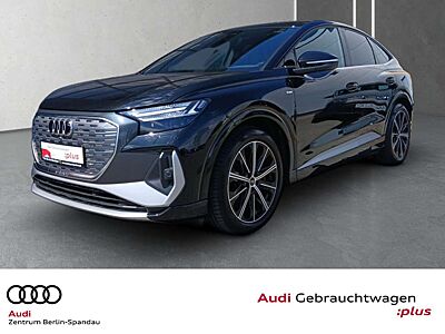 Audi Q4 e-tron 40 S line *MATRIX*AR-HuD*