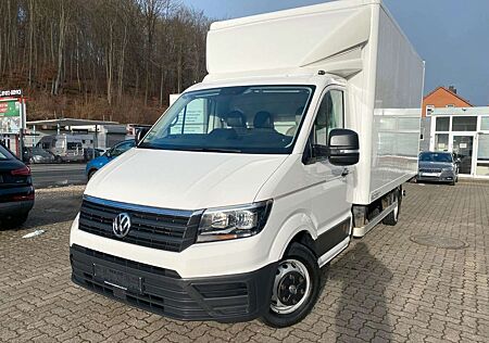 VW Crafter Volkswagen Pritsche Koffer 50 lang RWD 1.HAND