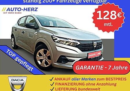 Dacia Sandero III Klima+PDC+Tempomat+NAVI+Freisprech