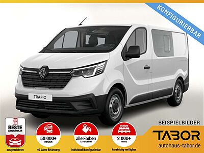 Renault Trafic DoKa Komfort L1H1 2,8t Blue dCi UVP-27%*