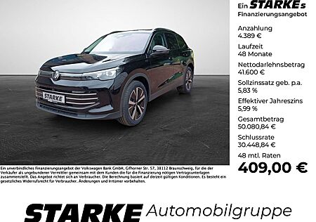 VW Tiguan Volkswagen 2.0 TDI DSG Elegance