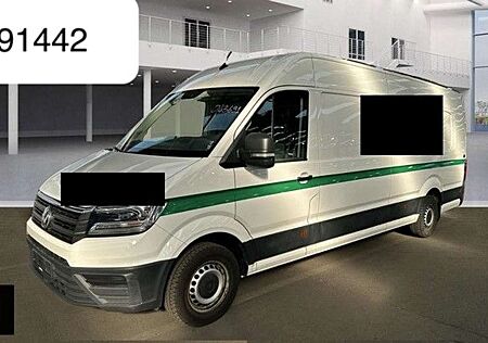 VW Crafter Volkswagen 35 lang plus Hochdach LED Navi Leder Kam