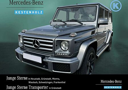 Mercedes-Benz G 500 AHK+STANDHZ+DISTR+SHD+HARMAN&KARDON+KAMERA