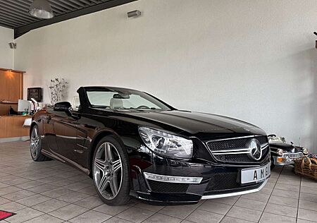 Mercedes-Benz SL 63 AMG +Massage+H&K+Deutsches Fzg