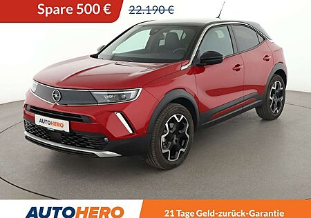 Opel Mokka X 1.2 Turbo Ultimate Aut.*NAVI*LED*ACC*PDC*SHZ*LHZ*