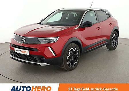 Opel Mokka X 1.2 Turbo Ultimate Aut.*NAVI*LED*ACC*PDC*SHZ*LHZ*