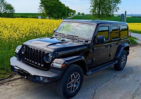 Jeep Wrangler Unlimited 2.0 PHEV Hardtop AWD Automatik 80th Anni