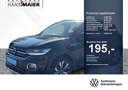 VW T-Cross Volkswagen Style TSI DSG Navi Kamera ACC LED