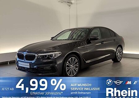 BMW 530 i xDrive Limousine Sport Line DAB/SHZ/LED DAB/SHZ/