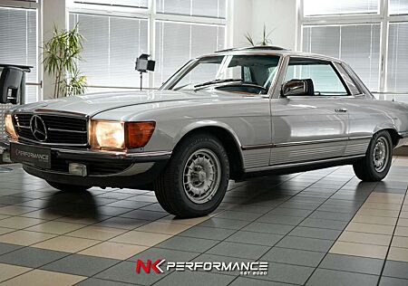 Mercedes-Benz SLC 300 SLC 380 V8/ 1. HAND / H-KENNZEICHEN/ SCHIEBEDACH