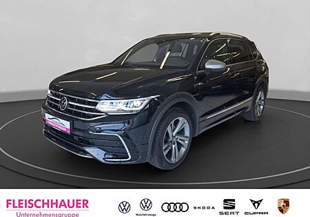 VW Tiguan Allspace Volkswagen R-Line 2.0 TDI 4M Matrix+AHK+Pano+Stdhzg+Navi