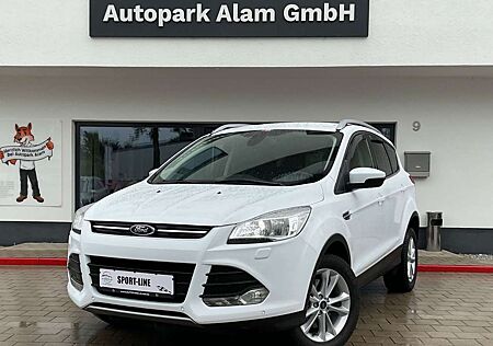 Ford Kuga Titanium Klima Leder Alu Gepflegt