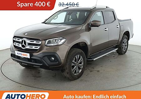 Mercedes-Benz X 250 d 4Matic Doppelkabine Edition Progressiv