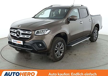 Mercedes-Benz X 250 d 4Matic Doppelkabine Edition Progressiv