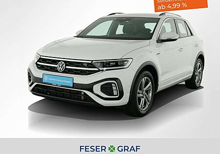 VW T-Roc Volkswagen R-Line 1.5 TSI OPF AHK LED