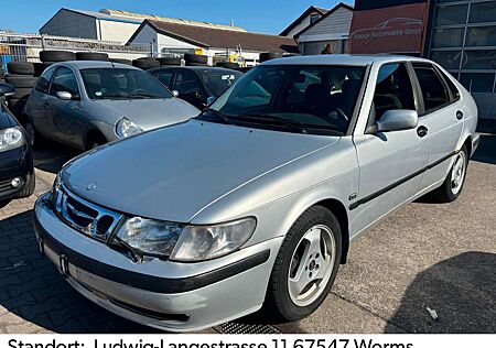 Saab 9-3 2.0t Ecopower Fünftürer /SHZ/Radio/Winter.