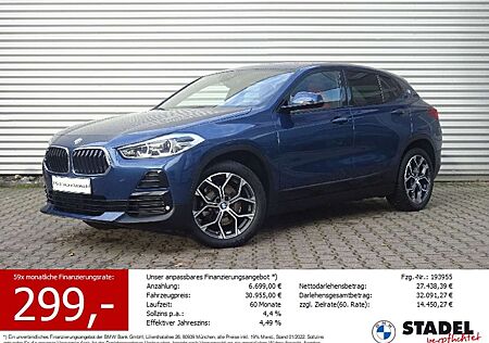 BMW X2 sDrive 18d Advantage Plus LED Navi Kamera AHK