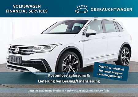 VW Tiguan Volkswagen R-Line 4M 2.0 TSI DSG AHK*Pano*RFK*PDC*SH