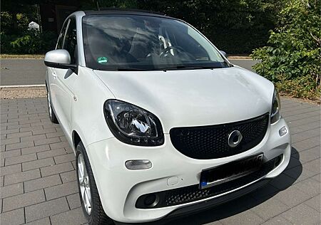 Smart ForFour Passion, Faltdach,SHZ, Tempomat,Alu