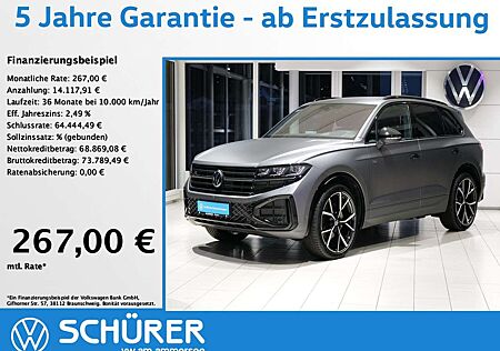 VW Touareg gebraucht kaufen VW Touareg Volkswagen 3.0TDI R-Line Blackstyle NP=126k Wankstabi Nach...