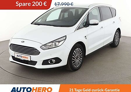 Ford S-Max 1.5 EcoBoost Titanium*NAVI*TEMPO*CAM*SHZ*PDC*