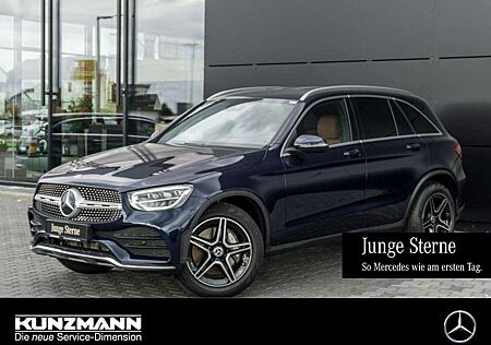 Mercedes-Benz GLC-Klasse GLC 200 4M AMG Distronic Kamera Totwinkel AHK