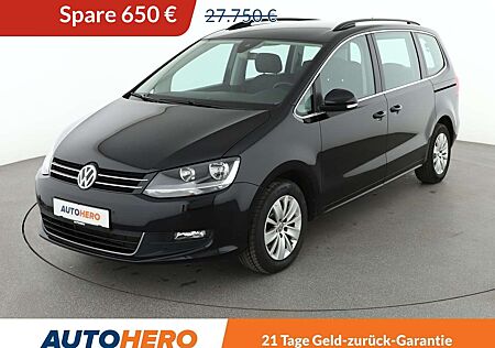 VW Sharan Volkswagen 1.4 TSI Comfortline BlueMotion*NAVI*PDC*