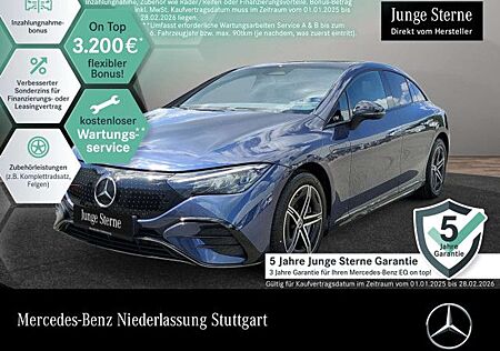 Mercedes-Benz EQE 300 AMG WideScreen LED Night Kamera PTS Sitzh