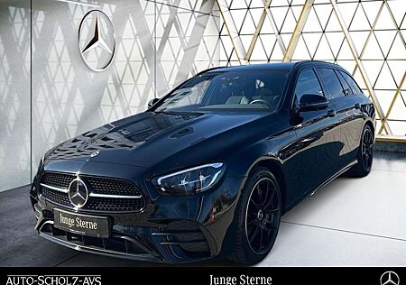Mercedes-Benz E 220 d T AMG NightEdition*360°EasyP*Distro*Ambi