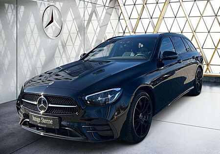 Mercedes-Benz E 220 d T AMG NightEdition*360°EasyP*Distro*Ambi