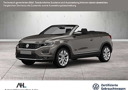 VW T-Roc Volkswagen Cabriolet 1.0 TSI VC PDC SHZ