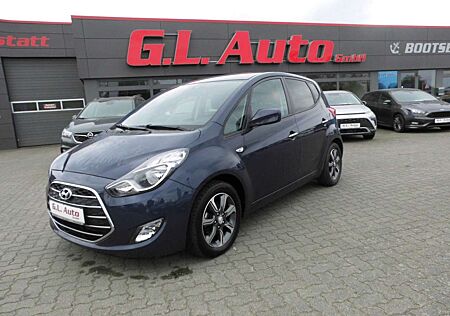 Hyundai ix20 blue Space/KLIMA/SITZHZG/PDC/LENKRADHZG/LM