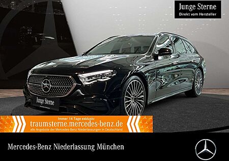 Mercedes-Benz E 300 de T 4M AMG Fahrass 360° Pano Burmester AHK