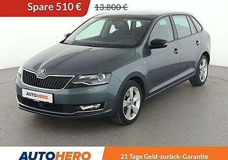 Skoda Rapid /Spaceback 1.4 TSI Clever Aut.*TEMPO*PDC*SHZ*KLIMA*GARANTIE*