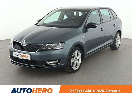 Skoda Rapid /Spaceback 1.4 TSI Clever Aut.*TEMPO*PDC*SHZ*KLIMA*GARANTIE*