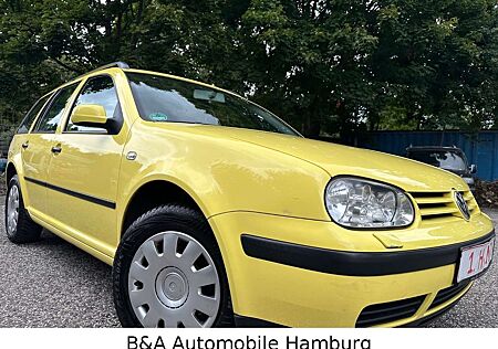 VW Golf Volkswagen IV Variant 1 Hand+Tüv/Au Neu+Scheckheft