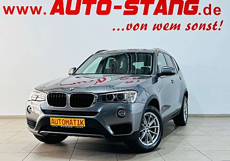 BMW X3 xDrive 20 d**ALLRAD+NAVI+RÜCKFAHRKAMERA**