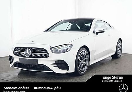 Mercedes-Benz E 220 d Coupé AMG 19" Pano LEDER Kamera Ambiente