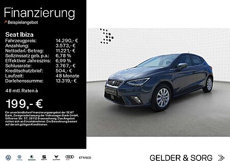 Seat Ibiza XCELLENCE 1.0 TSI ACC*KLIMA*NAVI*LED