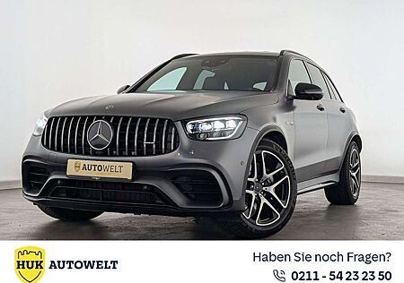 Mercedes-Benz GLC 63 AMG 4Matic LED+NAVI+SHZ+RFK+TEMP+