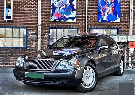 Maybach 57 / V12 / Keyles / BOSE / Solar /Soft / Massage