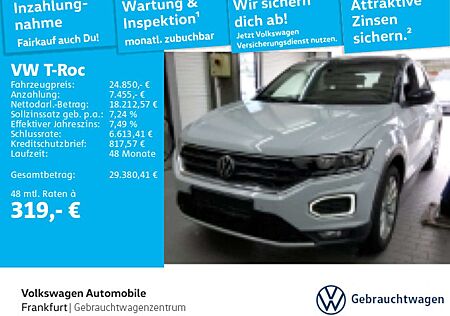 VW T-Roc Volkswagen Sport 1.5 TSI DSG Navi LED DAB+