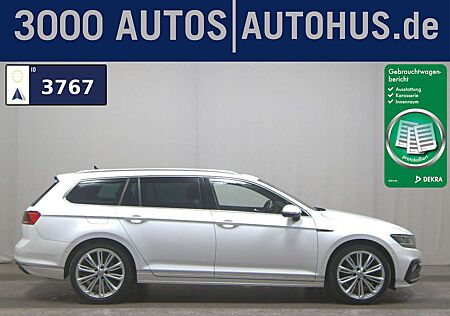 VW Passat Volkswagen Var. 2.0 TSI R-Line T-Leder Navi HuD