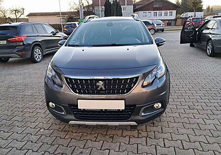 Peugeot 2008 Allure-ORG.50652 km-Scheckheft-Teilleder-