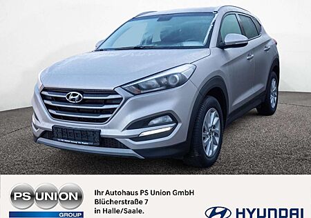 Hyundai Tucson 1.6 blue Trend GJR KLIMA PDC SHZ NAVI