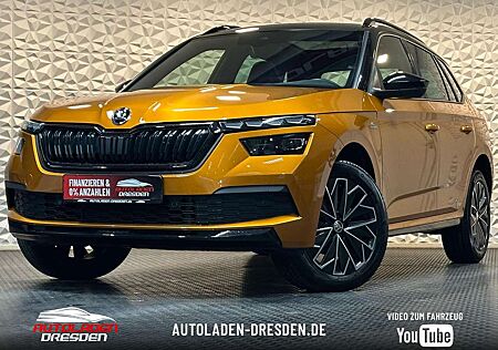 Skoda Kamiq 1.0TSI MONTE CARLO LED#SHZ#CAM#ACC#SPUR#VC