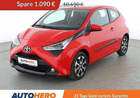 Toyota Aygo gebraucht kaufen Toyota Aygo 1.0 X-Play club*KLIMA*GARANTIE*